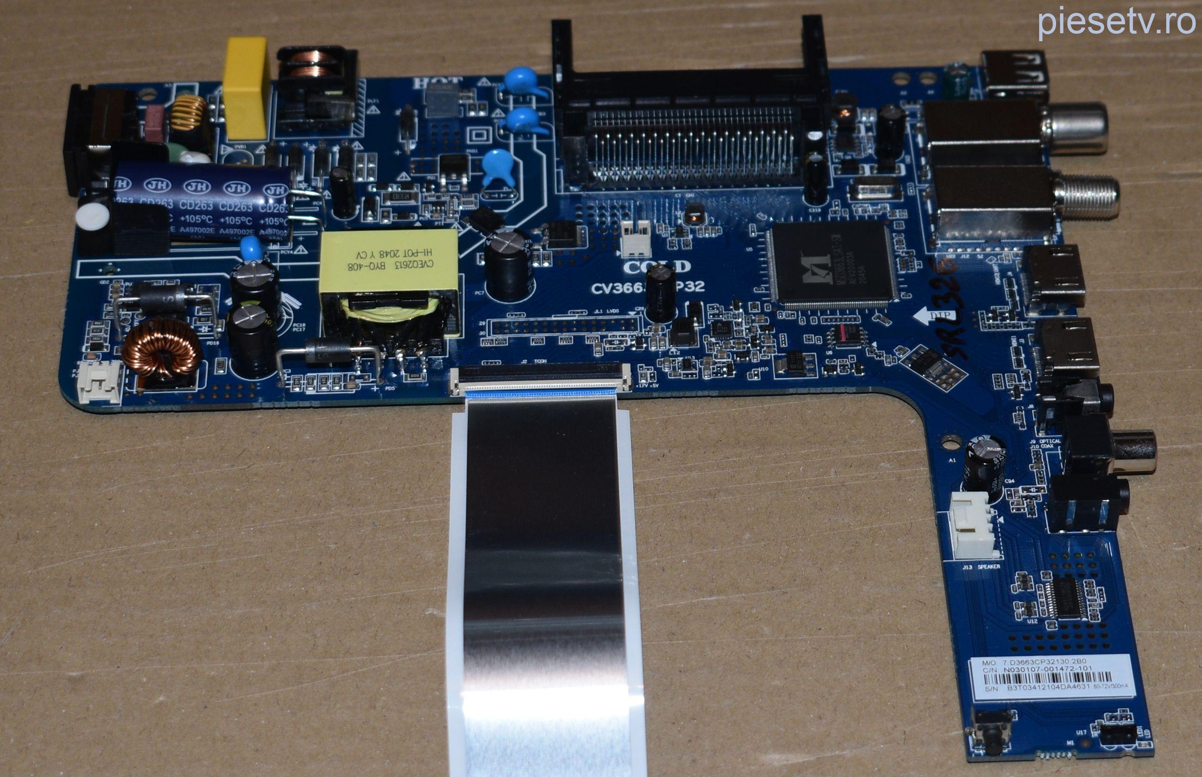 CV3663C-P32 - pozitia SRL319 SRL326 SRL658