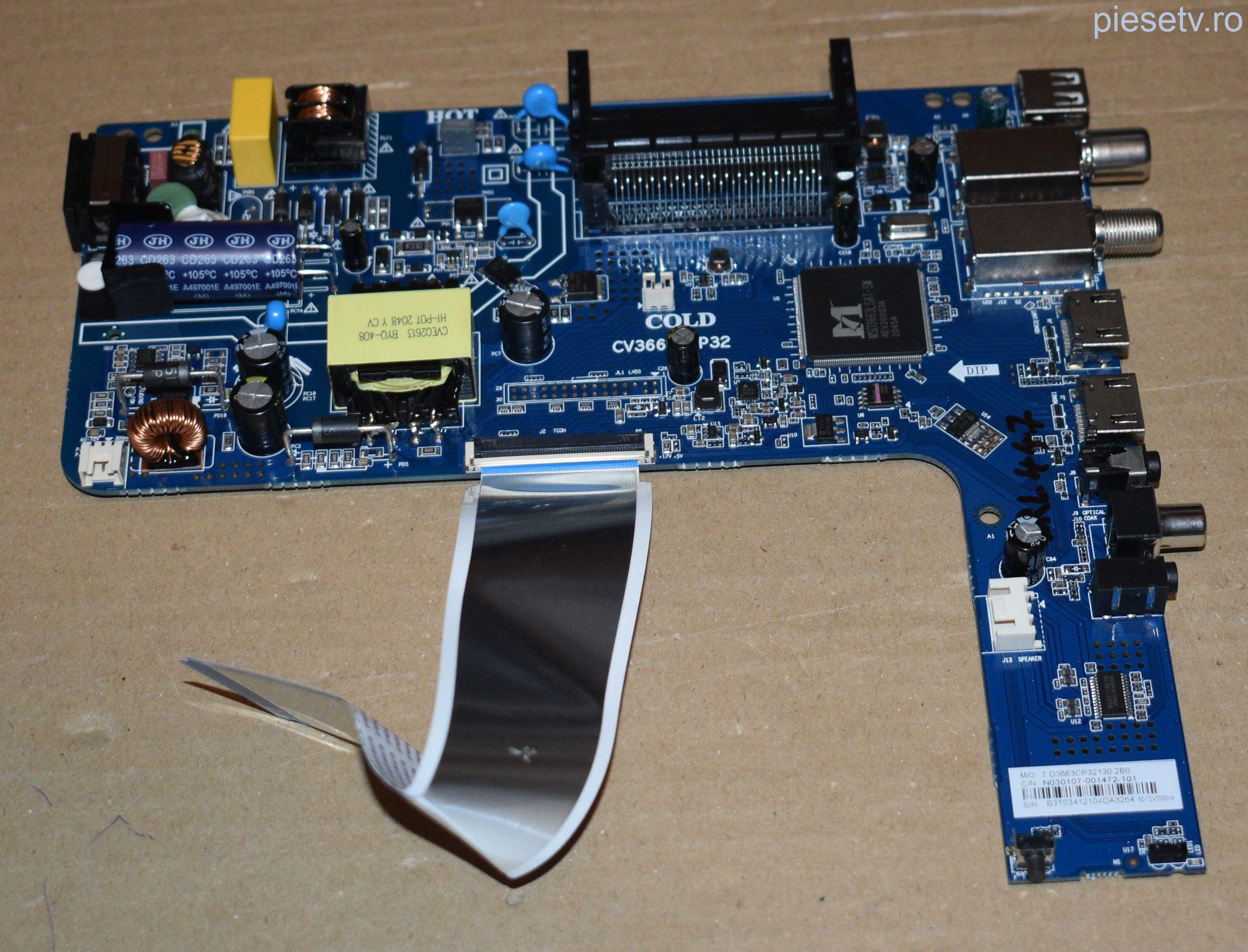 CV3663C-P32 - pozitia SRL447 SRL448