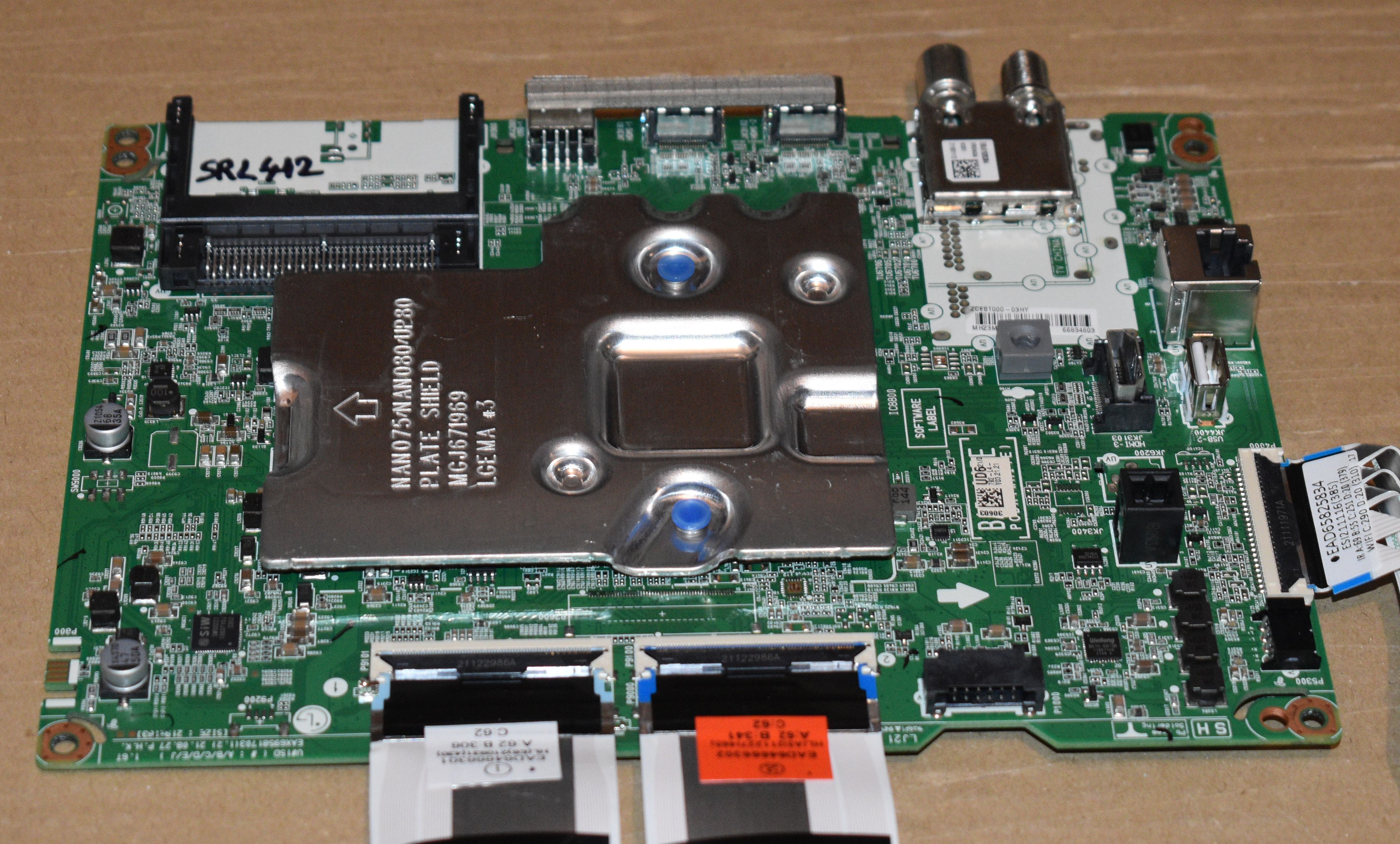 EBT66834603 = LJ21 CHASSIS = EAX69581703(1.2) - pozitia SRL412