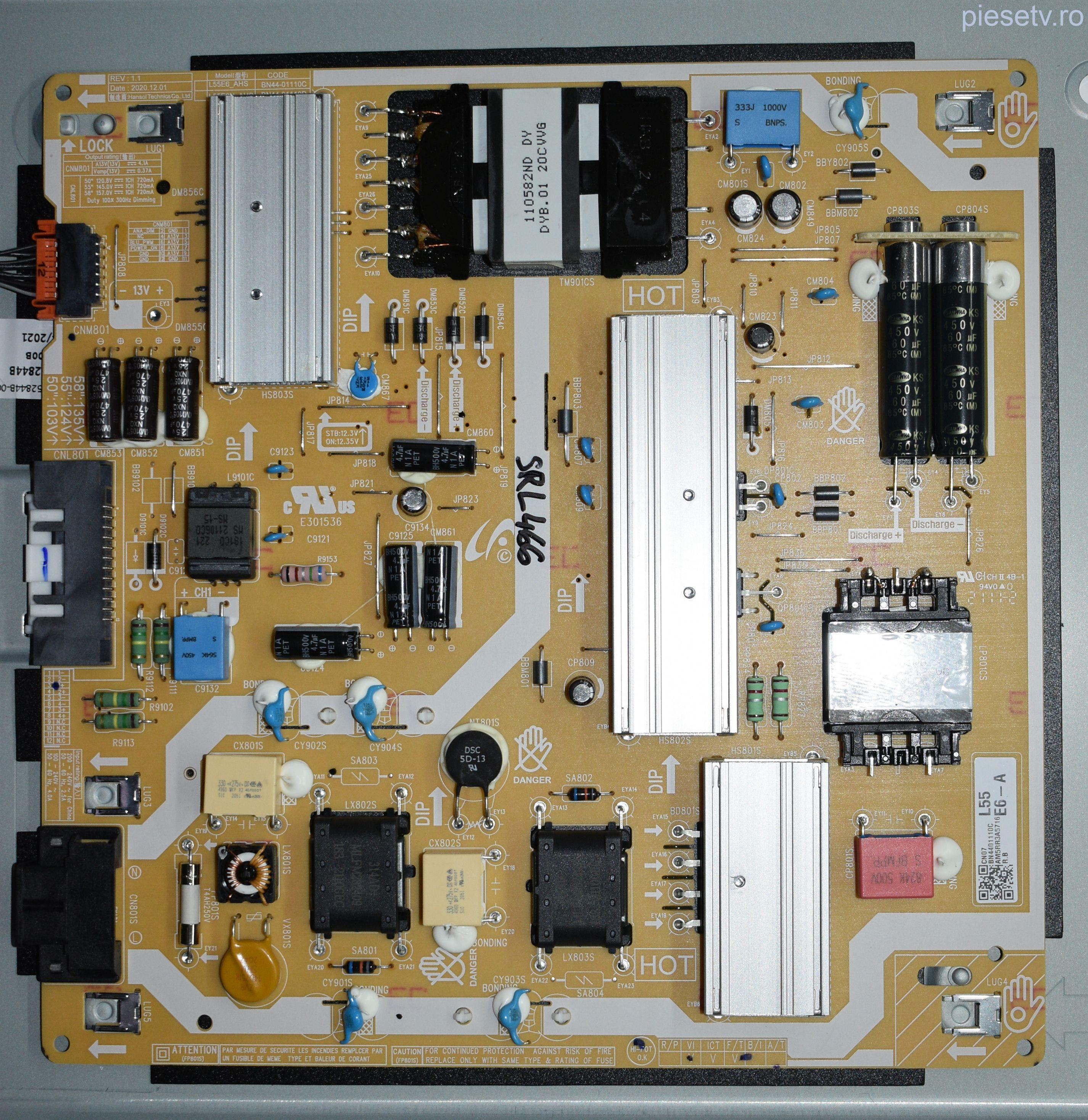 BN44-01110C = L55E6_AHS - pozitia SRL466