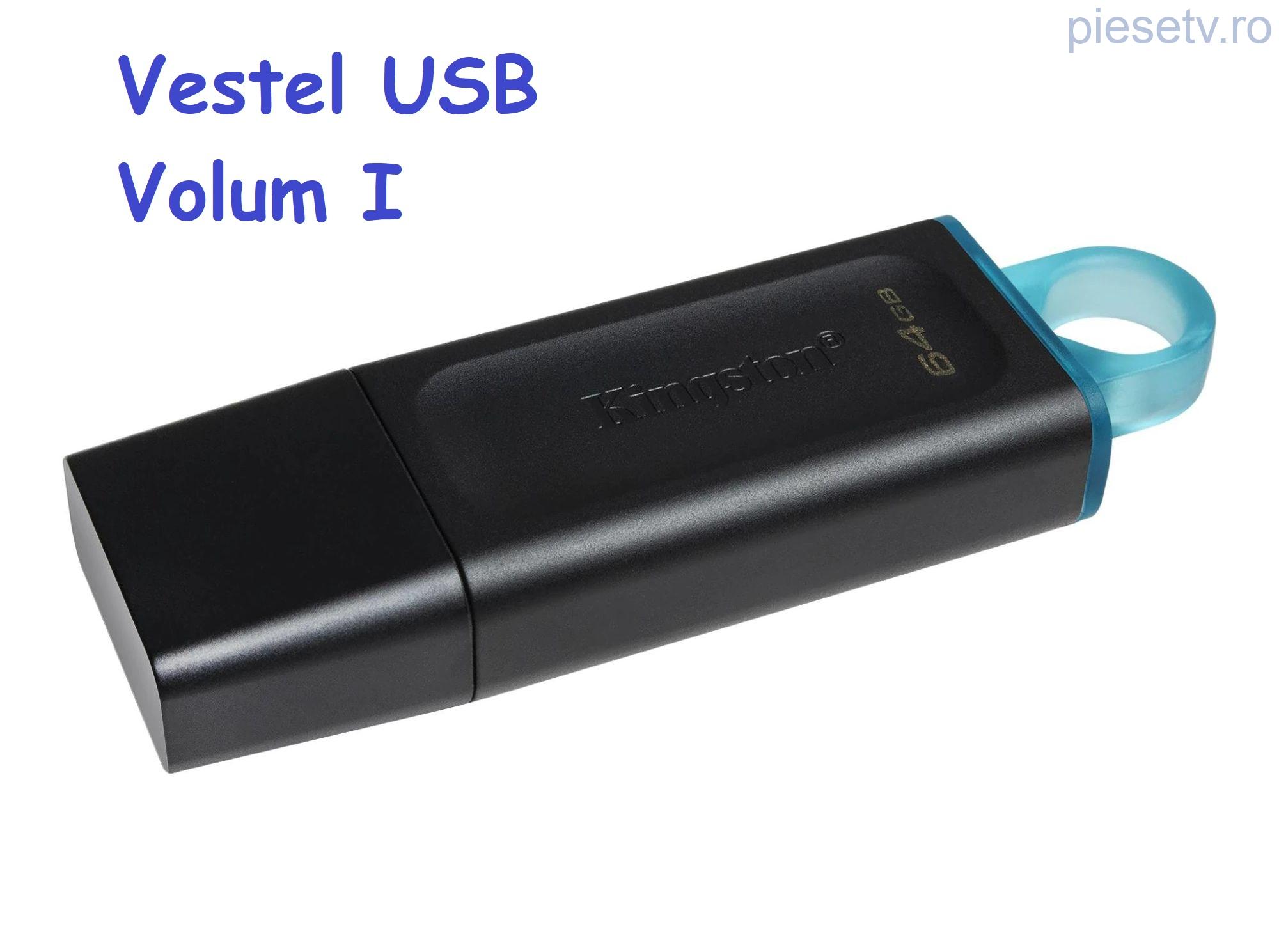 Stick USB NOU de 64Gb cu Softuri Vestel - Volum I 