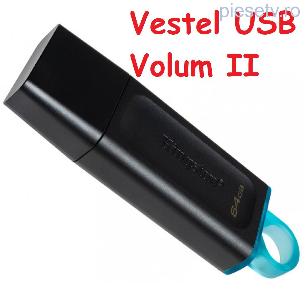 Stick USB NOU de 64Gb cu Softuri Vestel - Volum II
