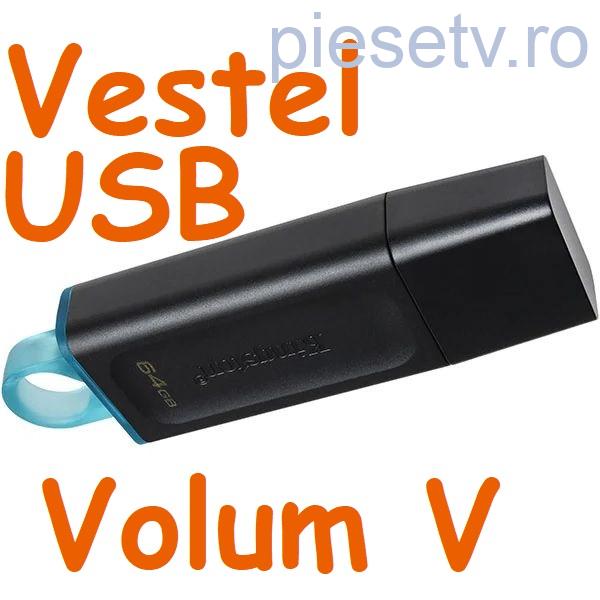 Stick USB NOU de 64Gb cu Softuri Vestel - Volum V