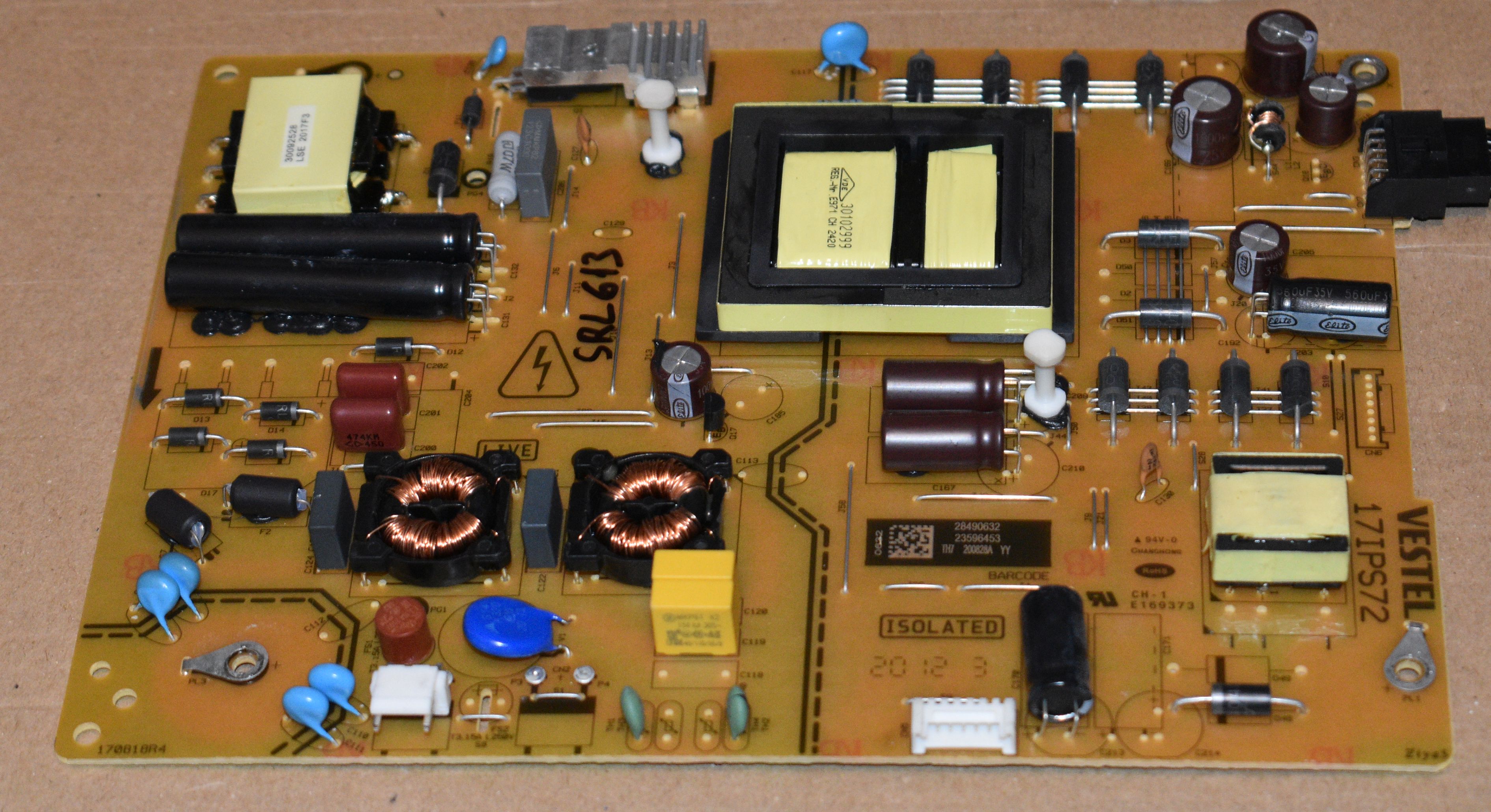 17IPS72 55" - 23596453 - pozitia SRL613