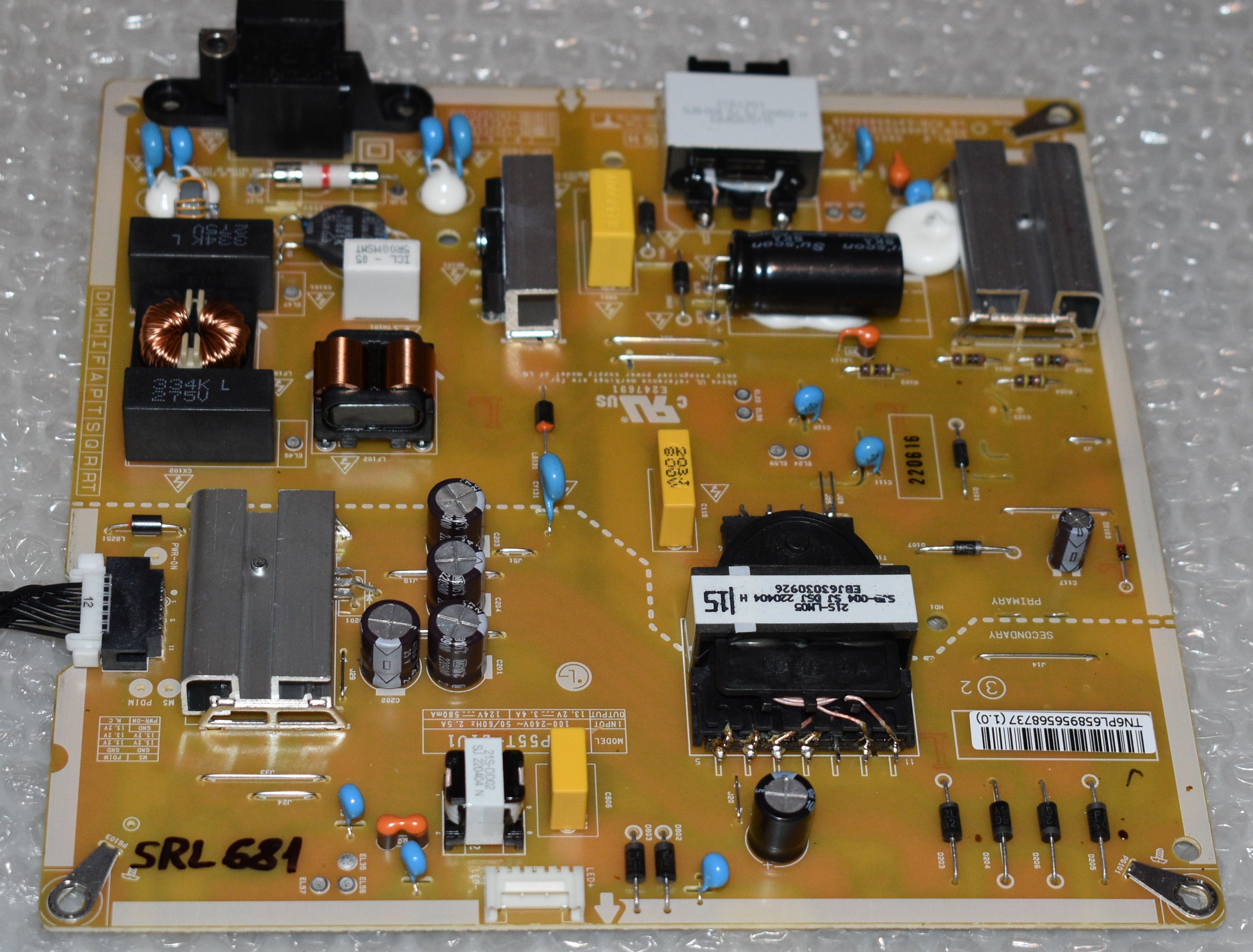 LGP55T-21U1 - EAX69502604 (1.0) = EAY65895656 - pozitia SRL681