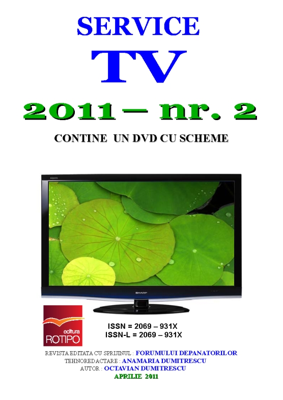 SERVICE TV - Nr 02 - Aprilie 2011