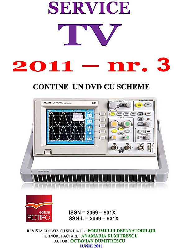 SERVICE TV - Nr 03 - Iunie 2011