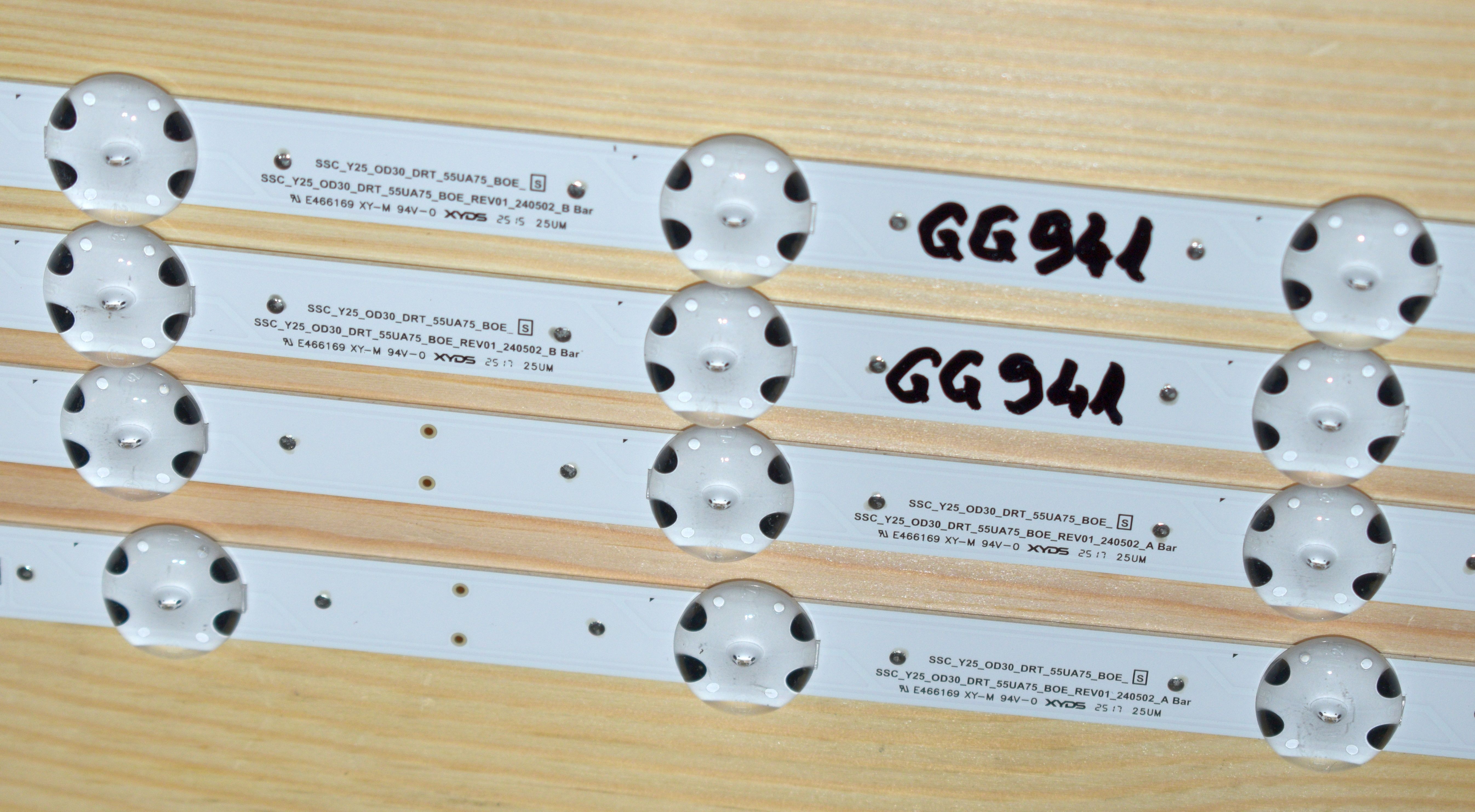 SSC_Y25_OD30_DRT_55UA75_BOE_S SSC_Y25_OD30_DRT_55UA75_BOE_REV01_240502_A Bar / B Bar - pozitia GG941