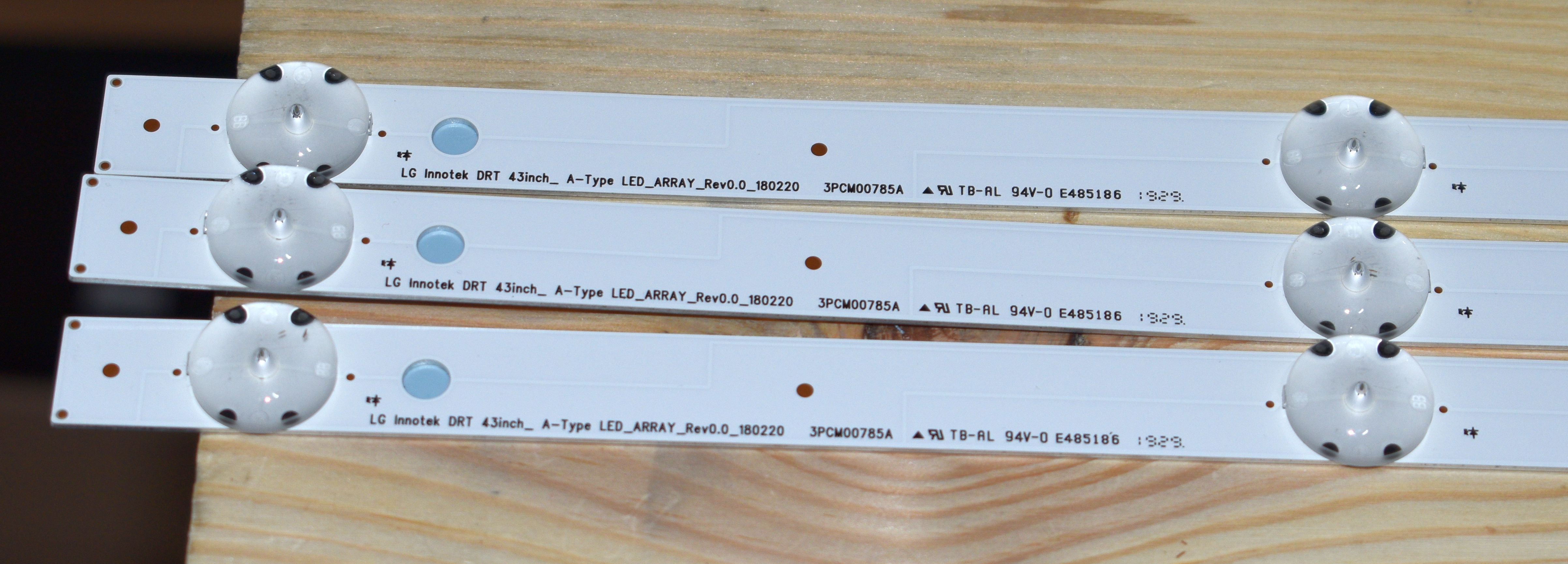 LG Innotek DRT 43inch_ A-Type LED_ARRAY_Rev0.0_180220 3PCM00785A LC43490089A - pozitia VK208